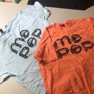 Mopop Detroit music festival t-shirts 2018 STAFF